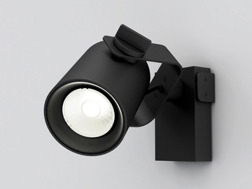 R11 - LED wall-mounted adjustable aluminium spotlight by Martinelli Luce - view 2